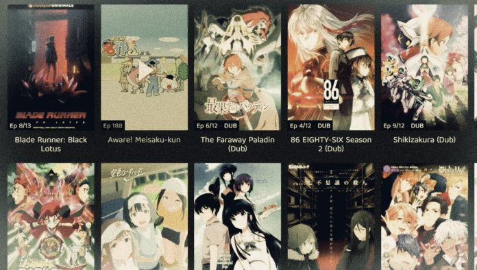 Watch Anime Free Online