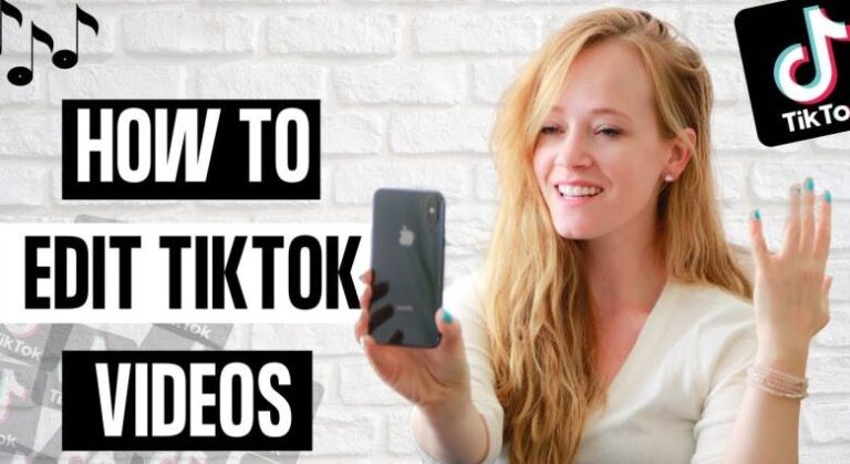 How to create a tik tok video with photos