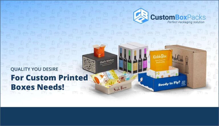 Is your brand being promoted with custom rigid boxes?