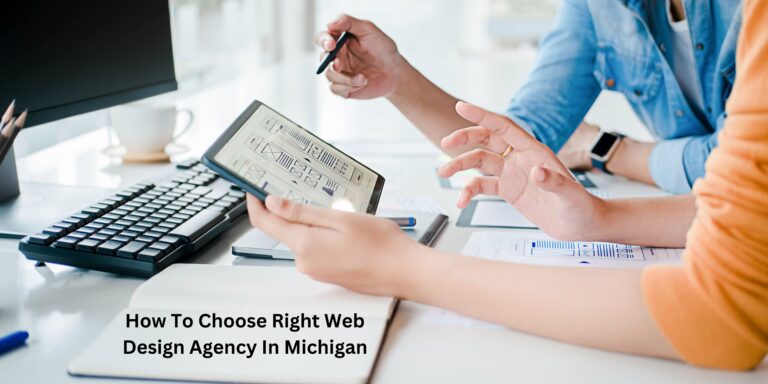 <strong>How To Choose Right Web Design Agency In Michigan</strong>