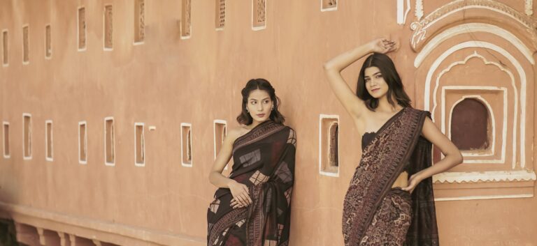 Why Georgette Fabric is Favourite for Sarees