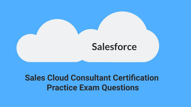 <strong>Get The Edge On Your Competition: Pass The Salesforce Sales Cloud Consultant (SP22) Exam</strong>
