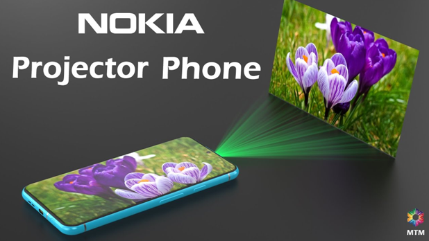 Nokia Projector Phone 2023