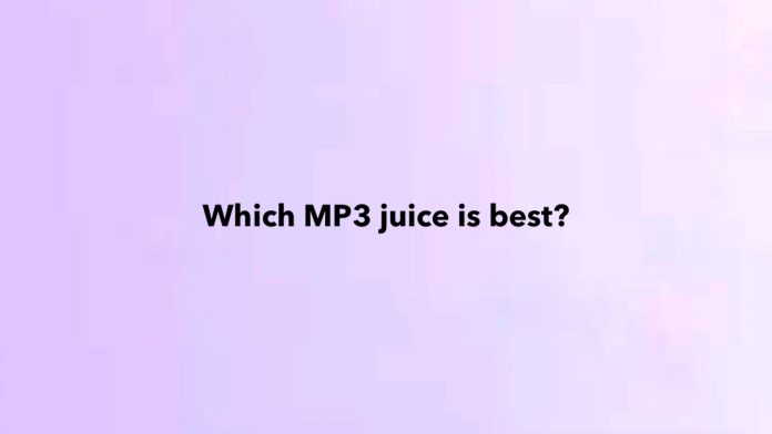 MP3 juice