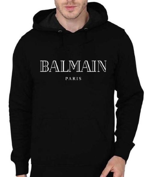 Stay Chic and Cozy with Balmain Hoodies