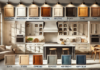 Cabinet Stain Colors That Transform Your Kitchen and Bathroom Spaces Cabinet stain colors