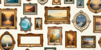 Picture Frame Collage Walls: A Guide to Showcasing Your Memories in Style Picture Frame Collage Walls