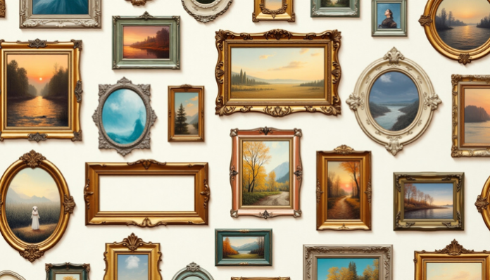Picture Frame Collage Walls: Showcasing Your Memories