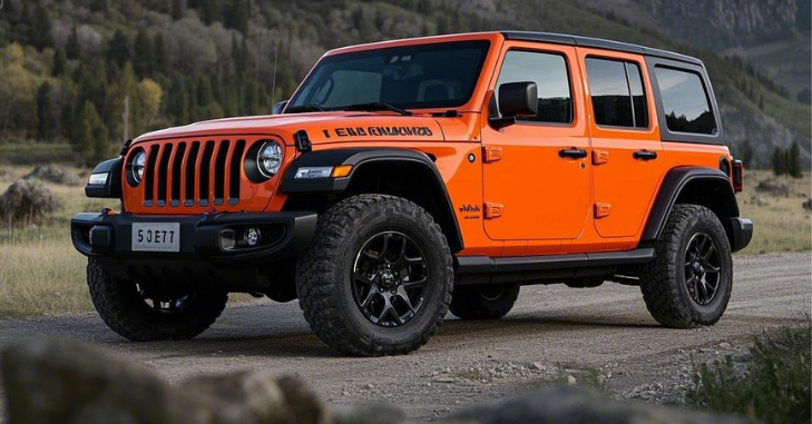 2021 Jeep Wrangler Exterior