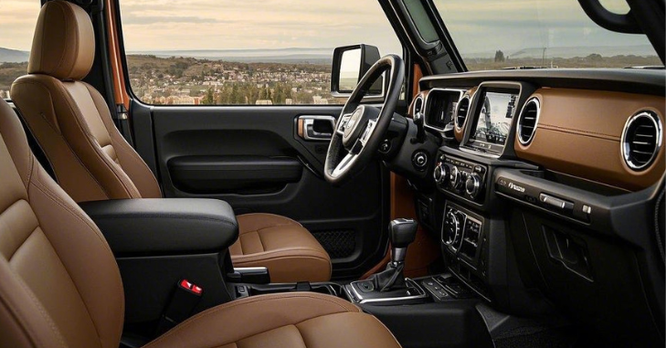 2021 Jeep Wrangler Interior
