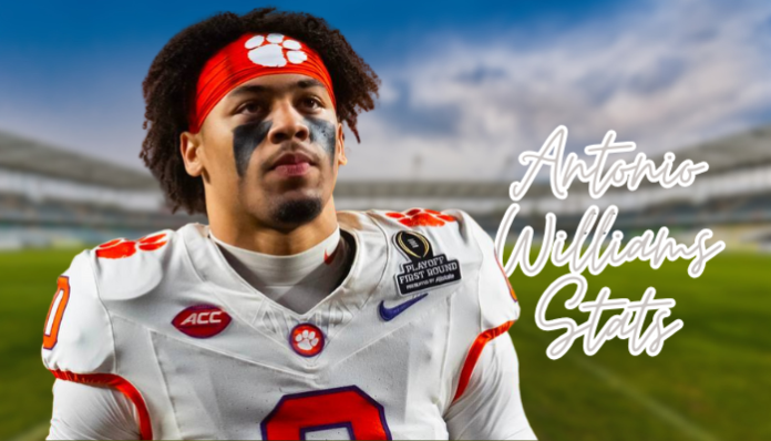 Antonio Williams’ Stats Antonio Williams’ Stats