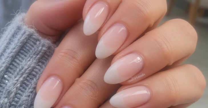 Almond-shaped nail art designs