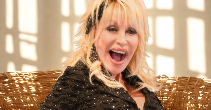 Dolly Parton at Dollywood