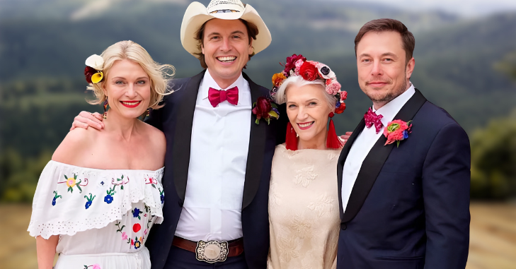 Maye Musk family