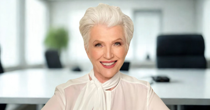 Maye Musk elegance
