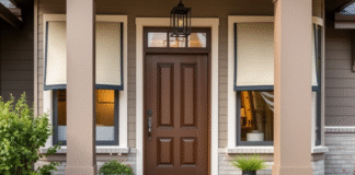 Front Door Window Coverings for Modern Homes: Smart, Sleek, and Sophisticated Options You’ll Love front door window coverings