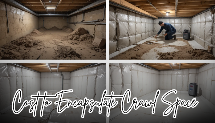 Cost to Encapsulate Crawl Space