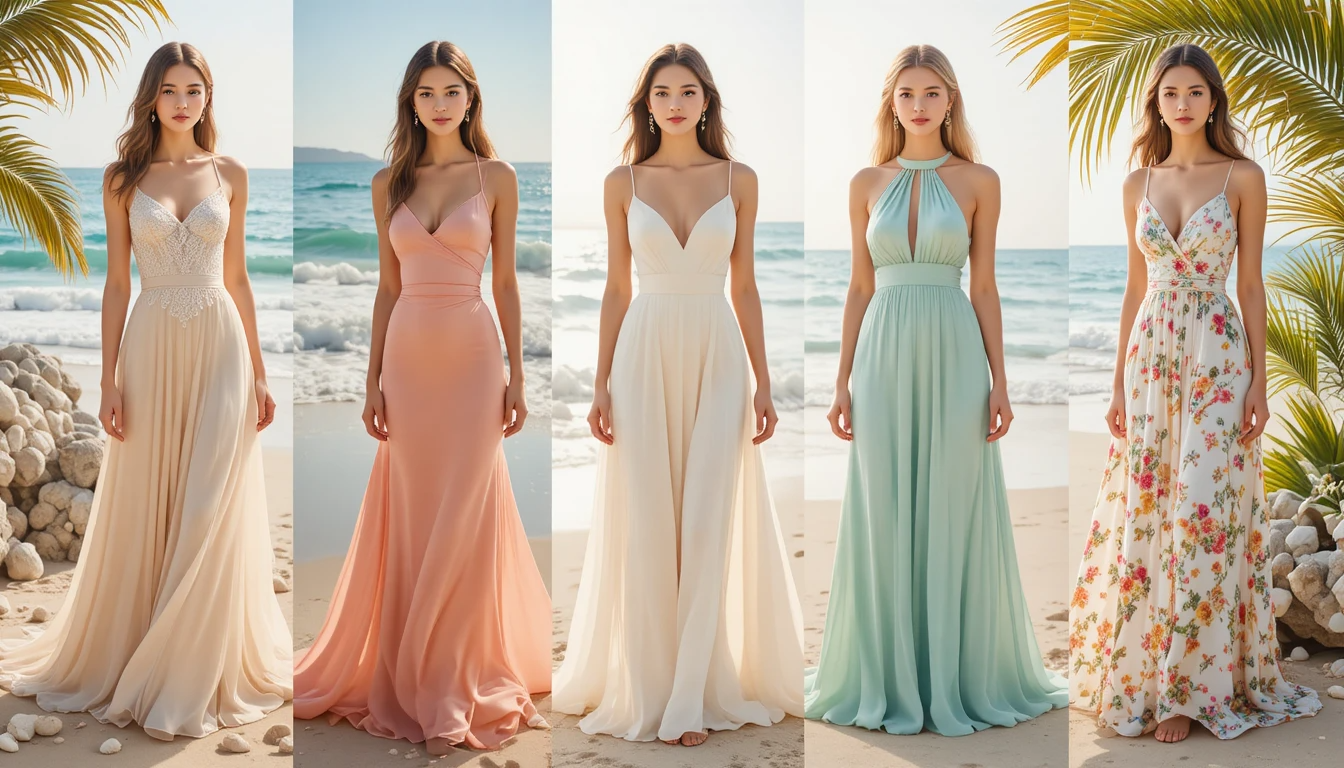 Elegant Ideas for the Perfect Beach Wedding Guest Dress